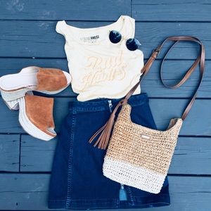 “Bad habits” summer outfit